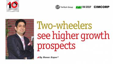 Two wheeler industry see higher growth prospects