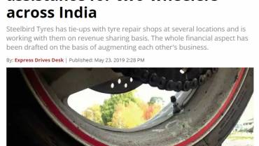 Steelbird Tyres launches ‘Puncture Doctor’: Roadside assistance for two wheelers across India
