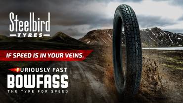 Introducing Steelbird Bowfass Tyres: Where Innovation Meets the Road!