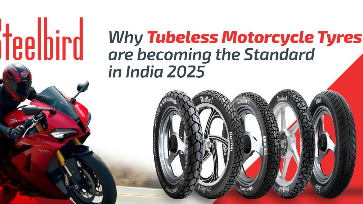 Why Tubeless Motorcycle Tyres Are Becoming the Standard in India 2025