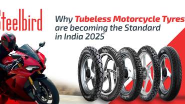 Why Tubeless Motorcycle Tyres Are Becoming the Standard in India 2025